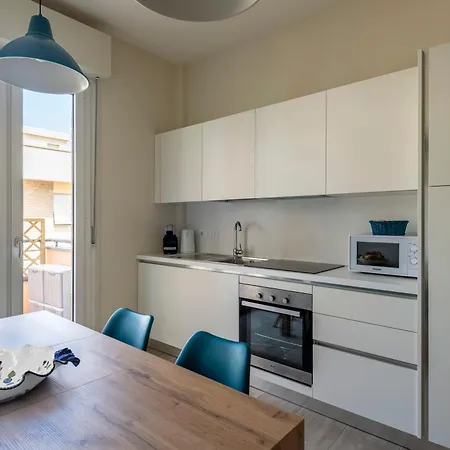 Casa Baia Flaminia Апартаменты Пезаро